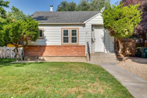 Meridian Townhome with Patio and Yard Near Downtown!